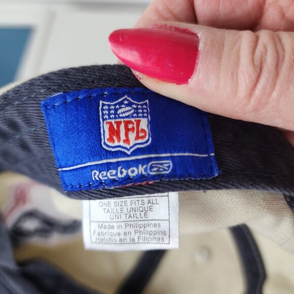 NFL Houston Texans Adjustable Beige Cap Embroidered - Picture 5 of 5